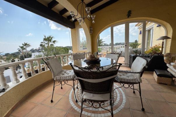 4 bed villa in Moraira