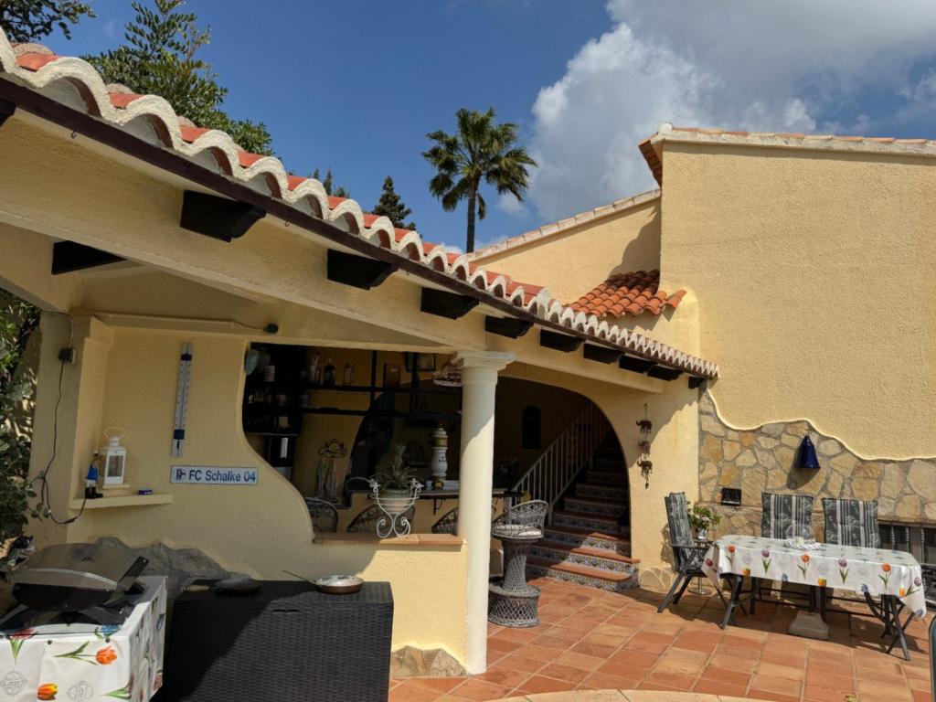 4 bed villa in Moraira