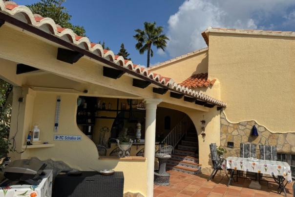 4 bed villa in Moraira