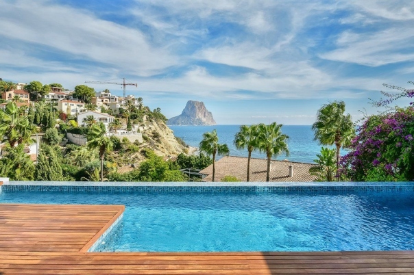 3 bed villa de lujo in Calpe / Calp