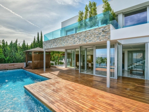 3 bed villa de lujo in Calpe / Calp