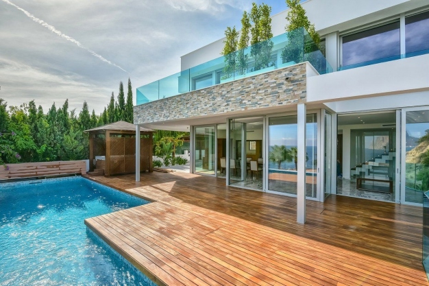 3 bed villa de lujo in Calpe / Calp