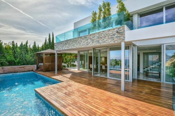 3 bed villa de lujo in Calpe / Calp
