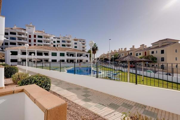 2 bed apartment in Orihuela