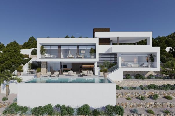 4 bed villa in Altea