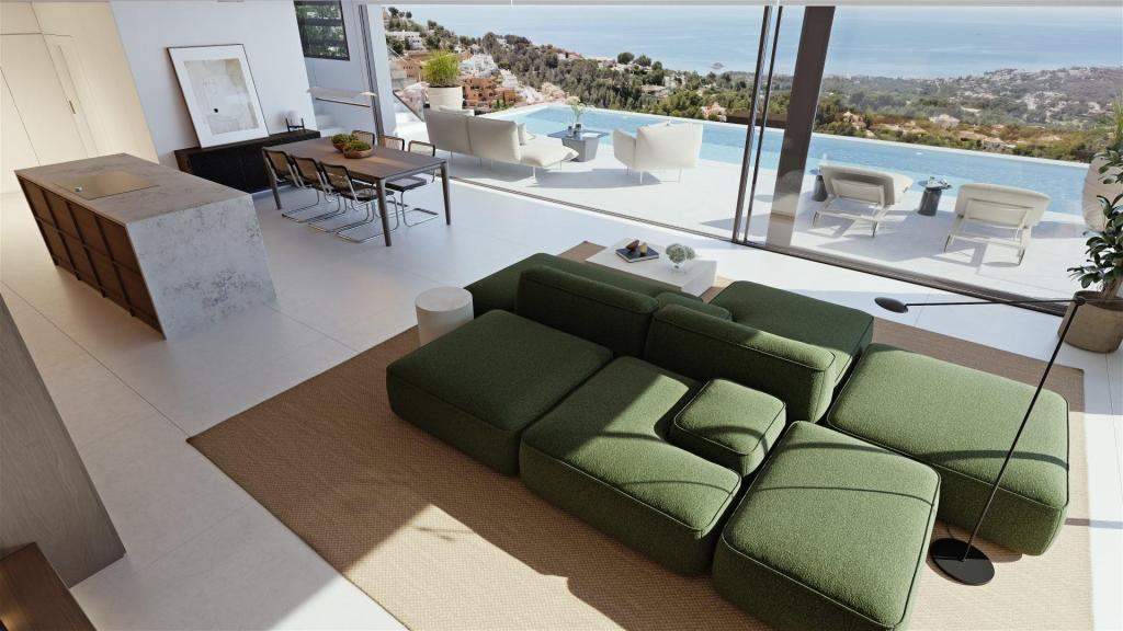 4 bed villa in Altea