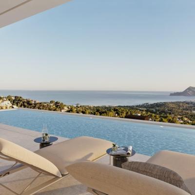 4 bed villa in Altea
