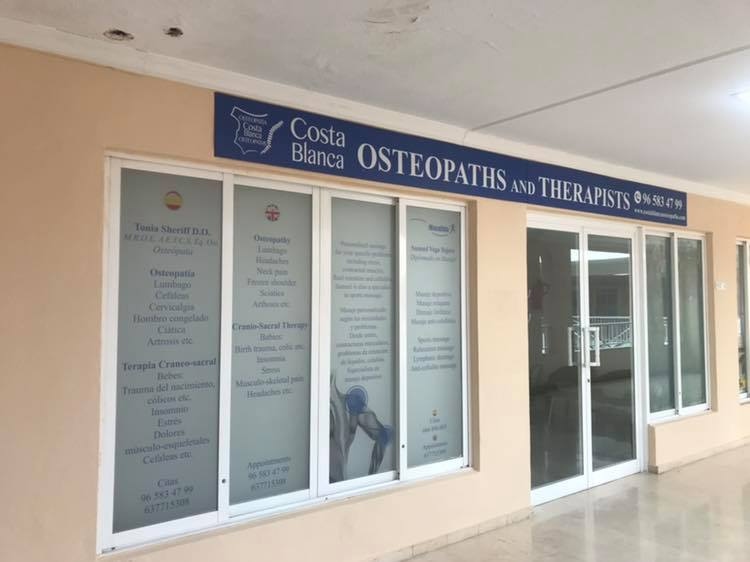 Anne den Ouden - Osteopaths Costa Blanca