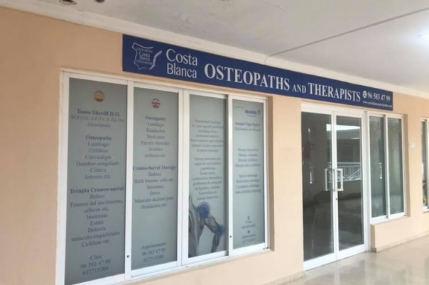 Anne den Ouden - Osteopaths Costa Blanca