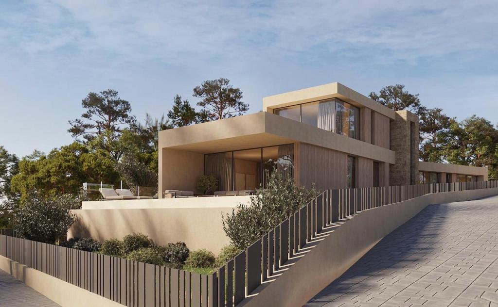 3 bed villas in Moraira