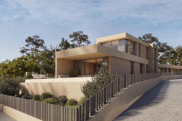 3 bed villas in Moraira