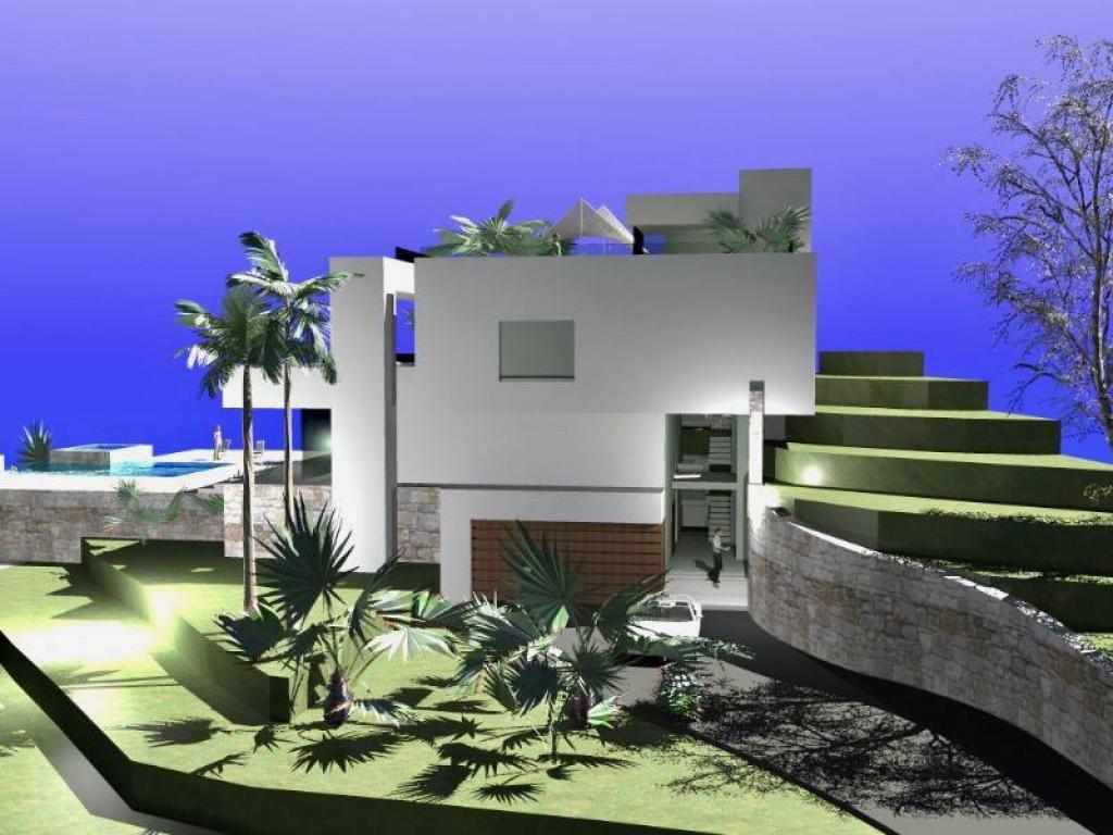 3 bed villas in Moraira