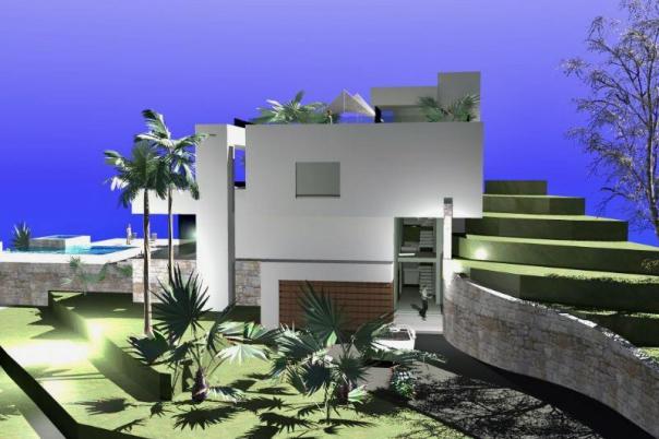 3 bed villas in Moraira