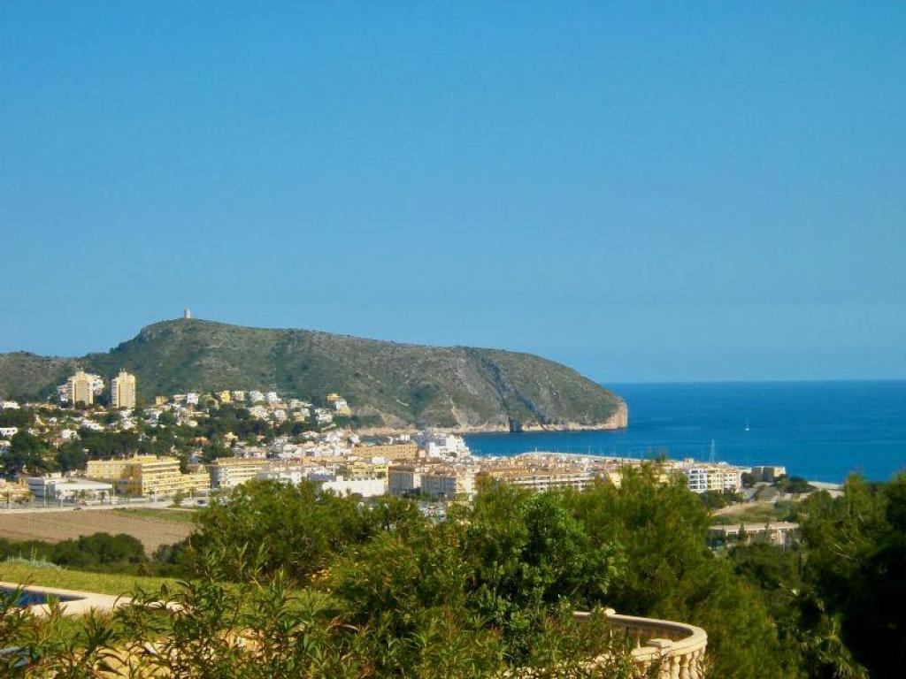 3 bed villas in Moraira