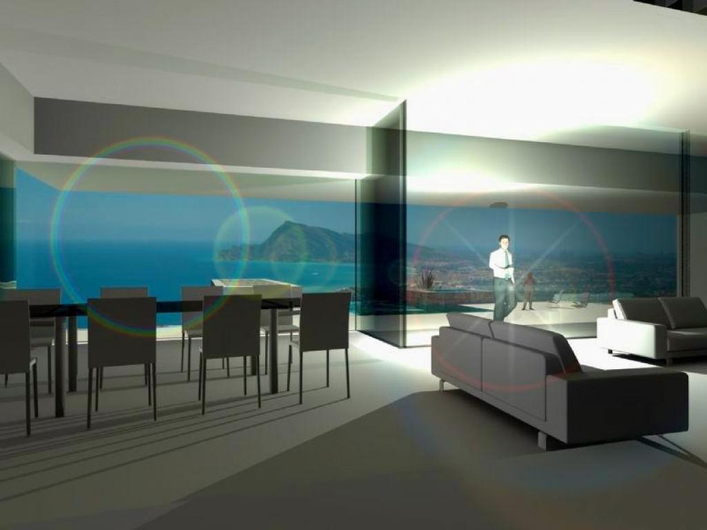3 bed villas in Moraira