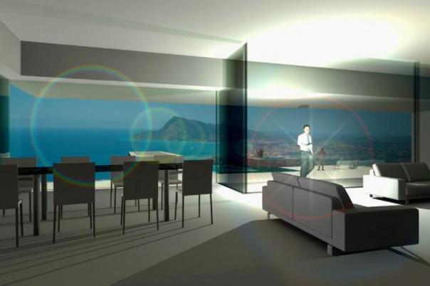 3 bed villas in Moraira