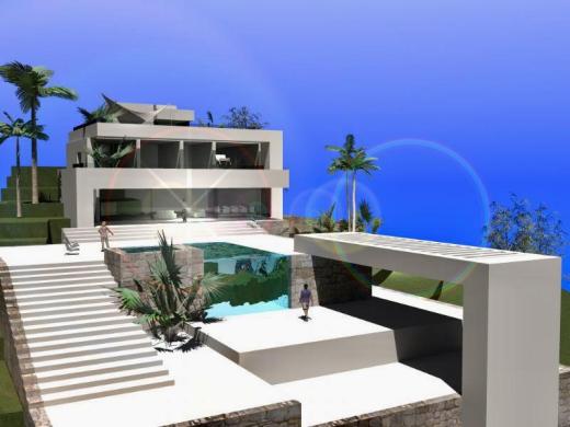 3 bed villas in Moraira