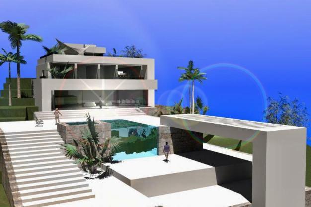 3 bed villas in Moraira