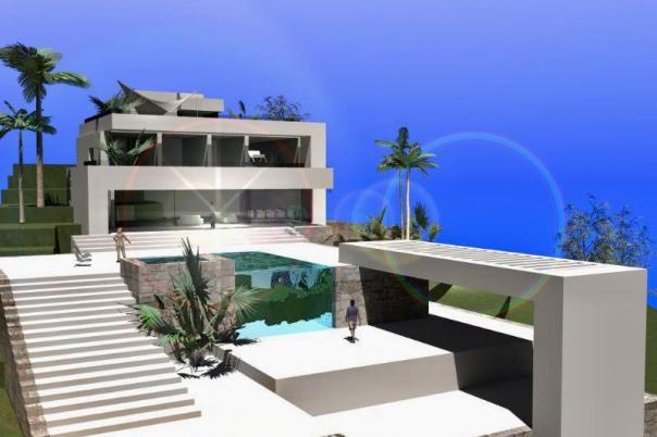 3 bed villas in Moraira