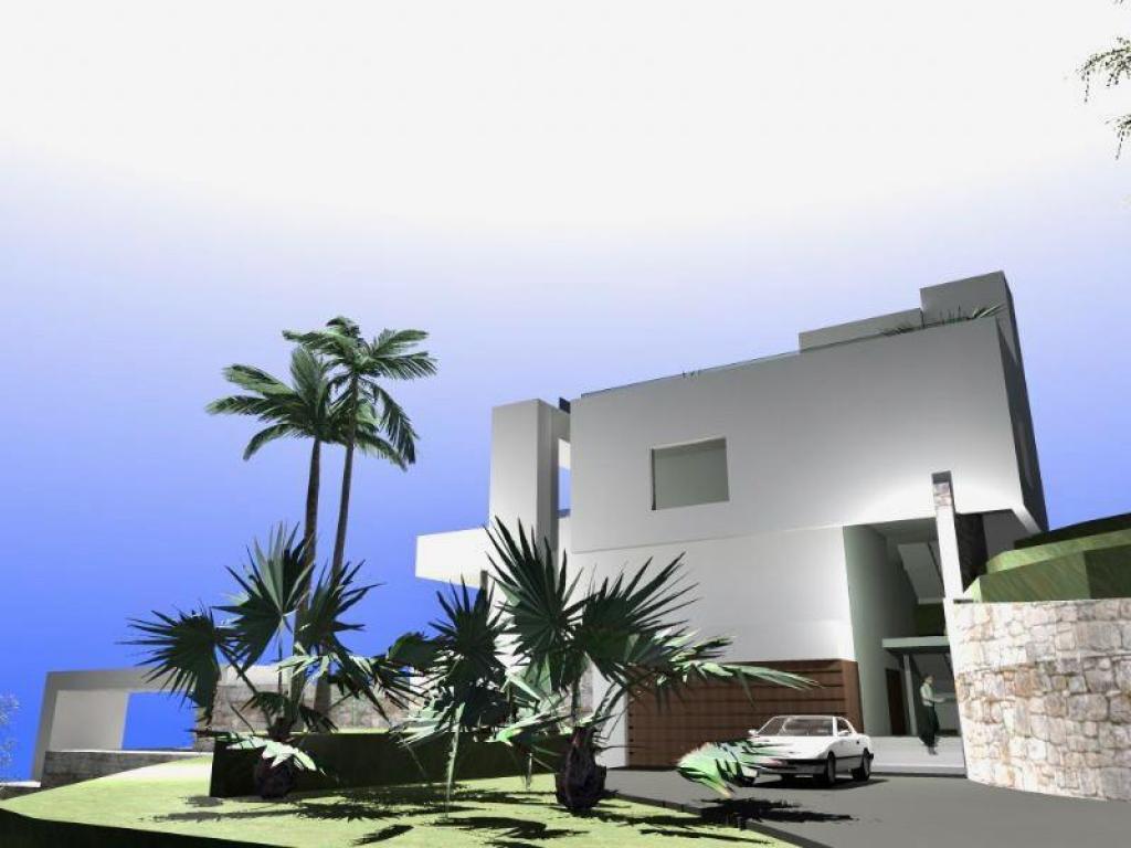 3 bed villas in Moraira