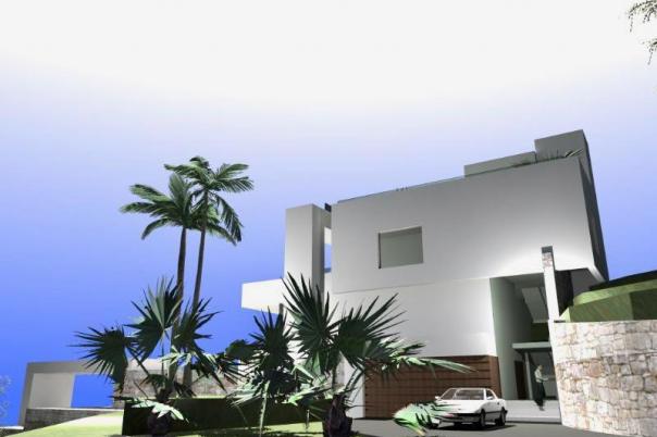 3 bed villas in Moraira