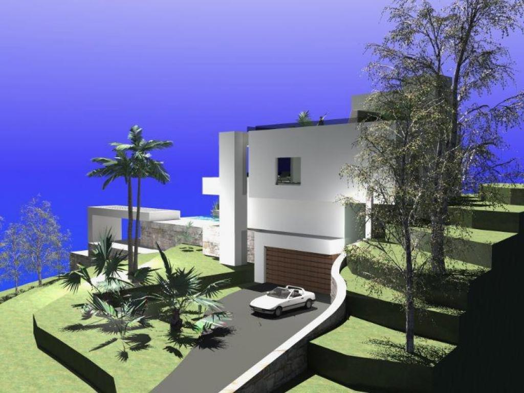 3 bed villas in Moraira