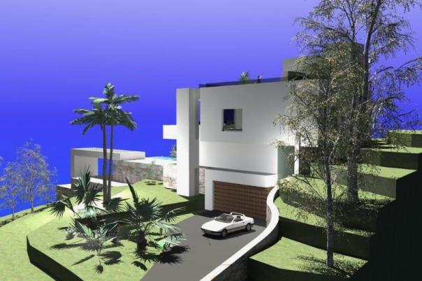 3 bed villas in Moraira