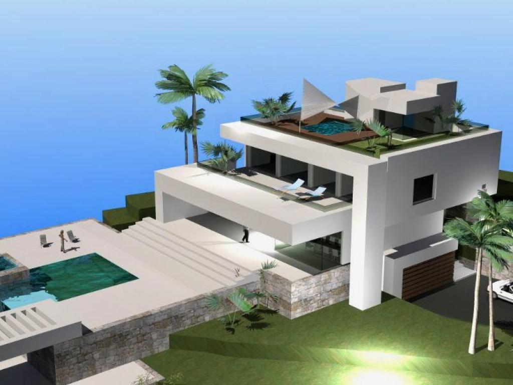 3 bed villas in Moraira