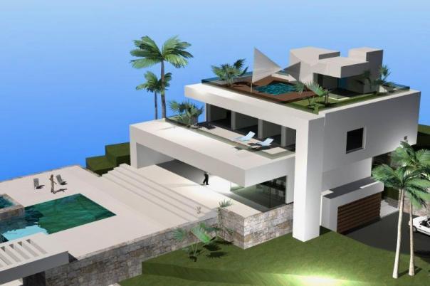 3 bed villas in Moraira