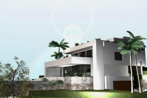 3 bed villas in Moraira
