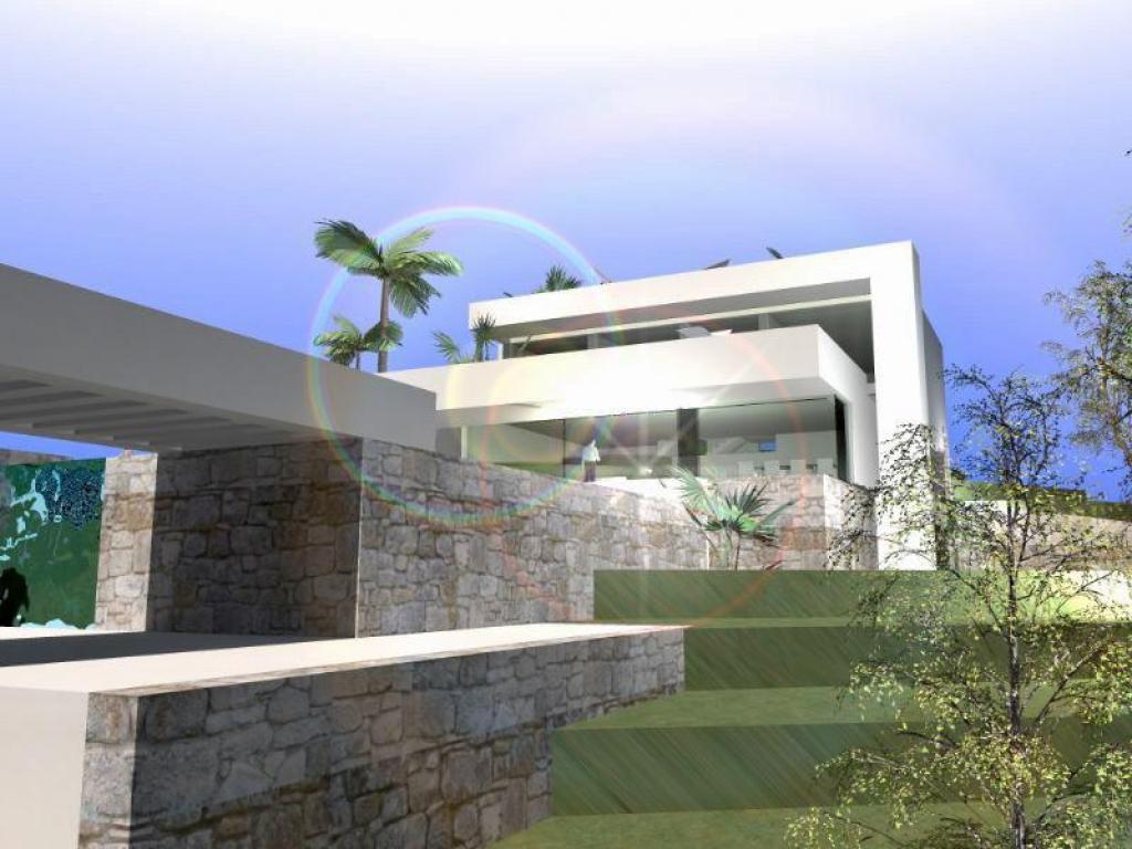 3 bed villas in Moraira
