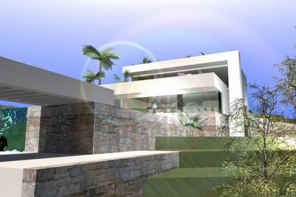 3 bed villas in Moraira