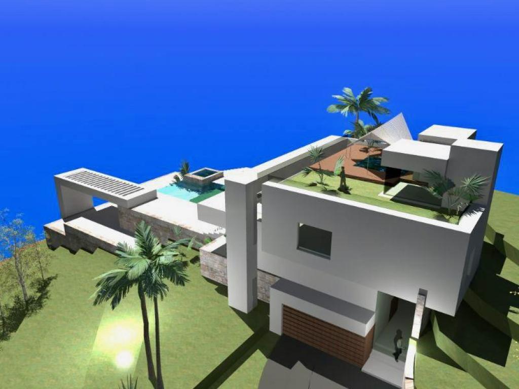 3 bed villas in Moraira