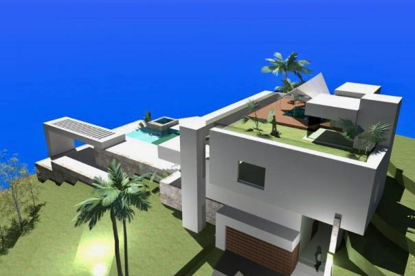 3 bed villas in Moraira