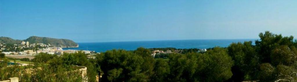 3 bed villas in Moraira