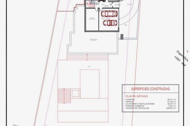 3 bed villas in Moraira