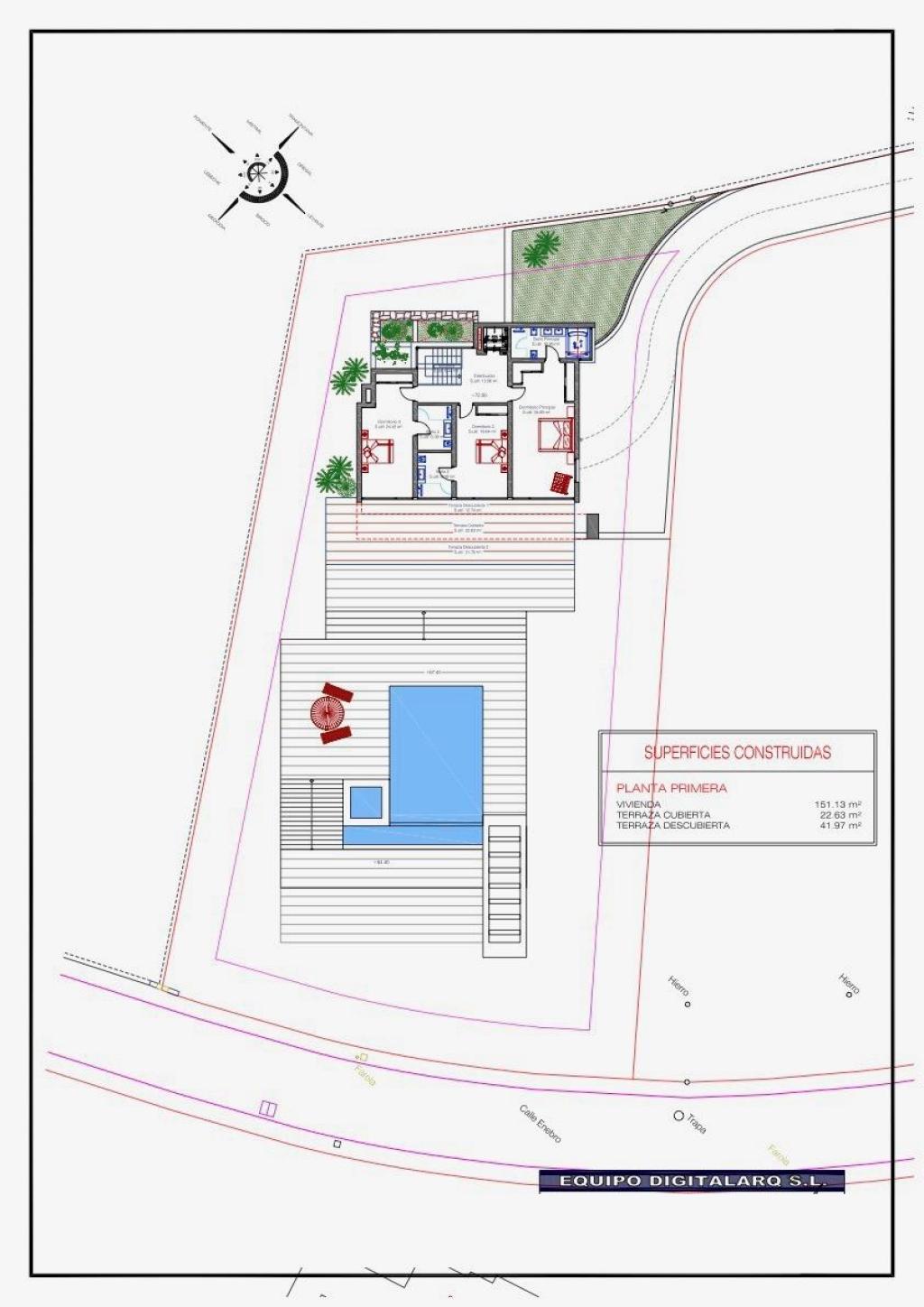 3 bed villas in Moraira