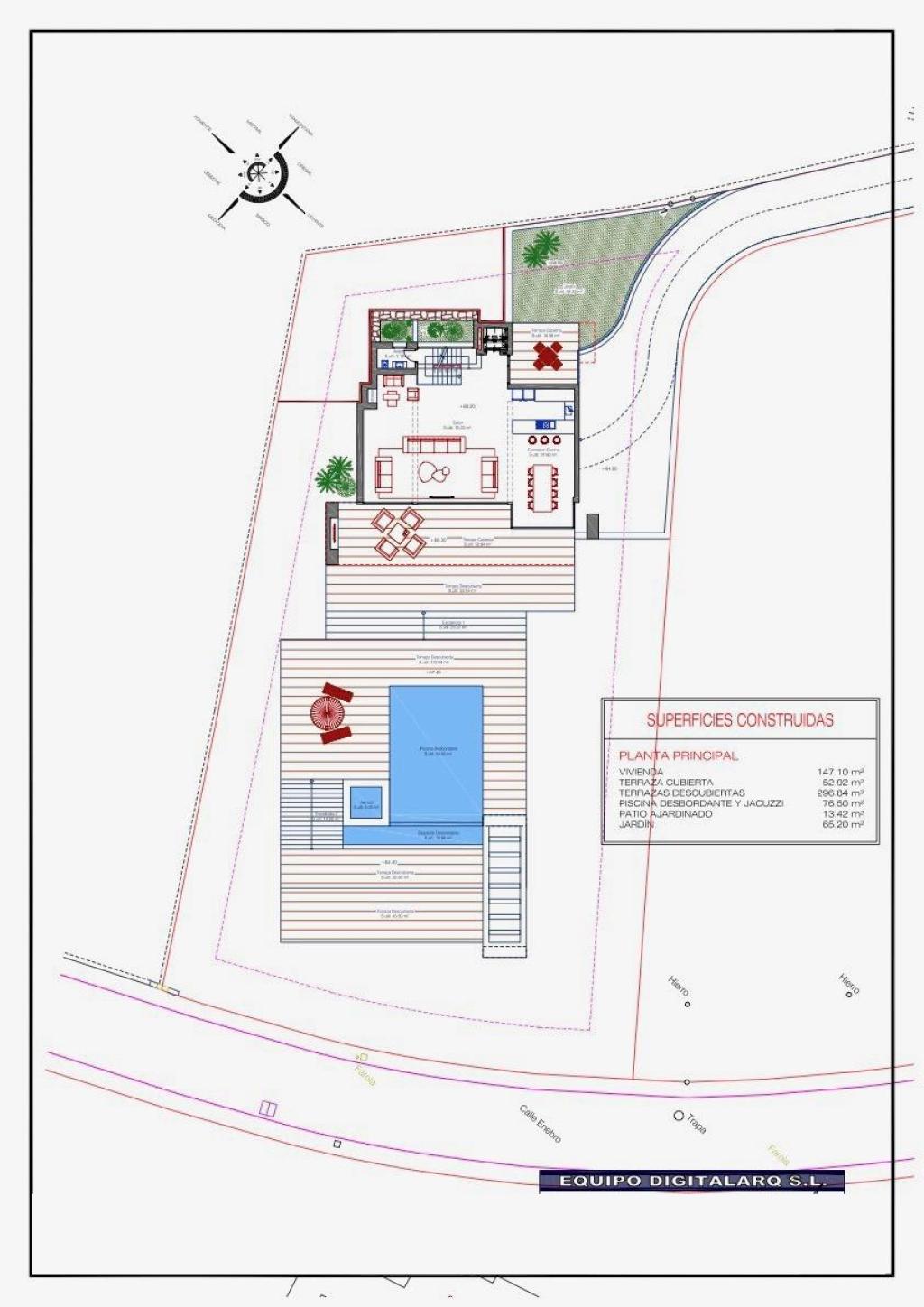 3 bed villas in Moraira