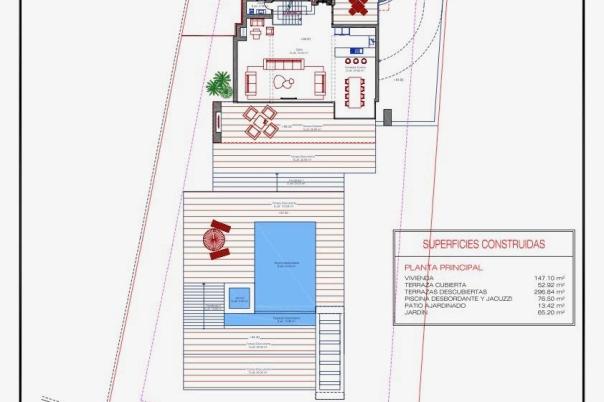 3 bed villas in Moraira