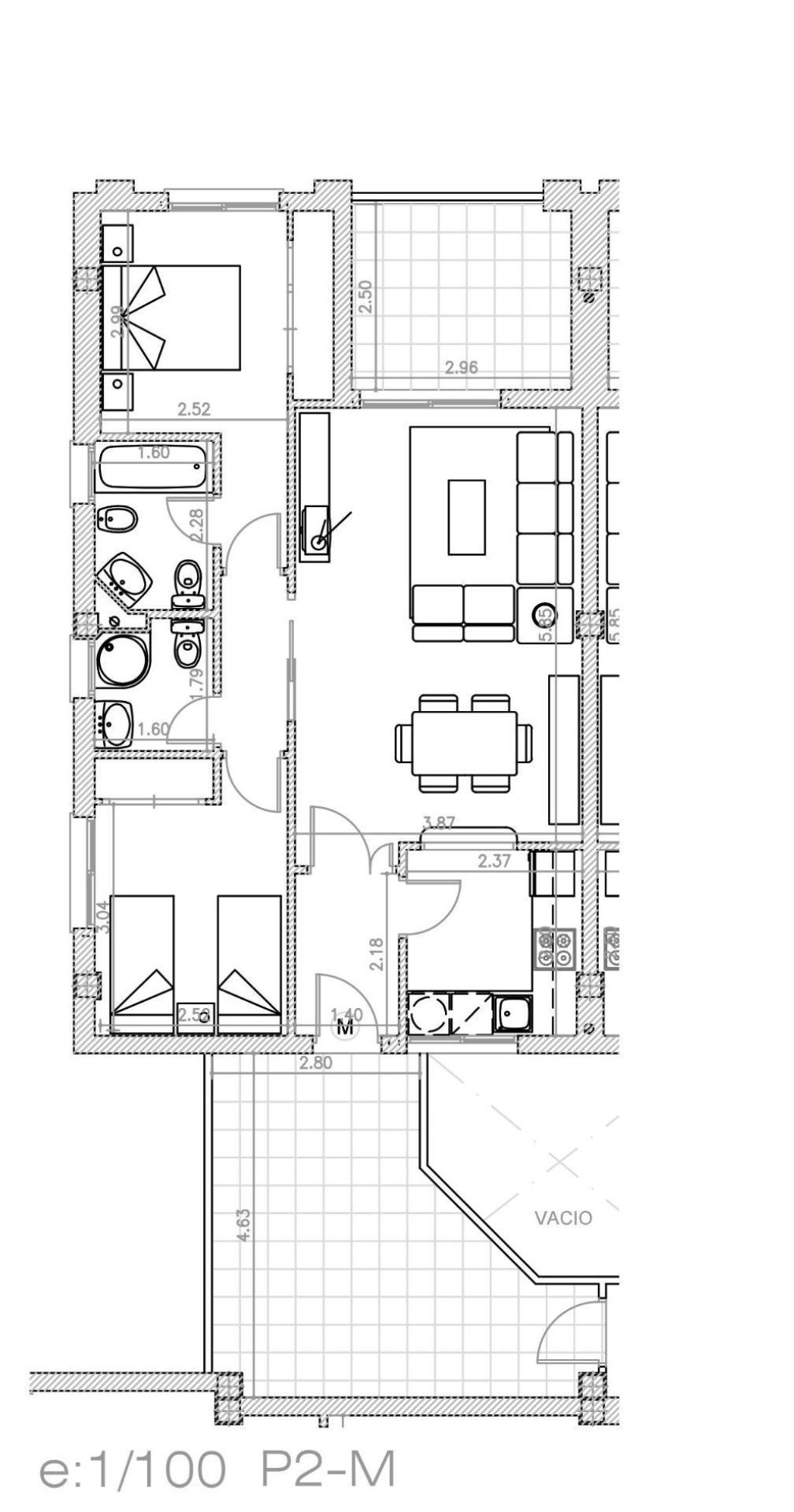 2 bed apartment in Orihuela Costa
