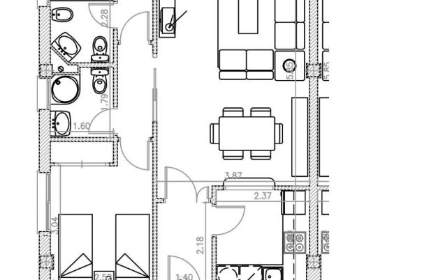 2 bed apartment in Orihuela Costa
