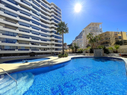 3 bed apartment in Calpe