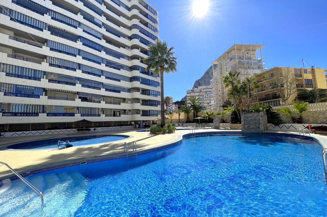 3 bed apartment in Calpe