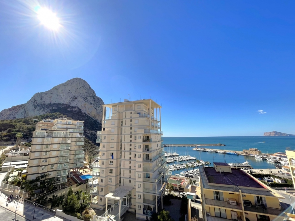 3 bed apartment in Calpe
