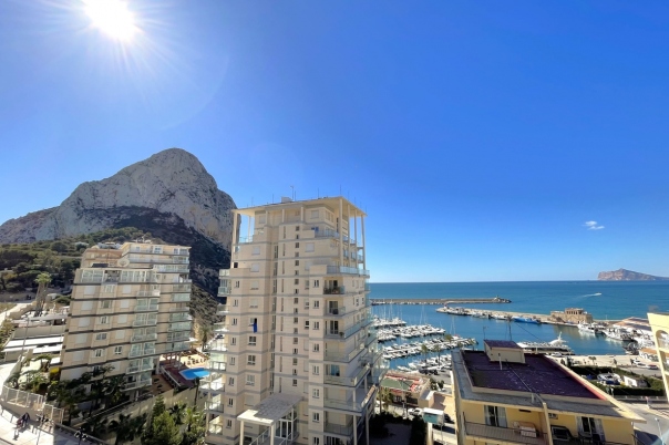 3 bed apartment in Calpe