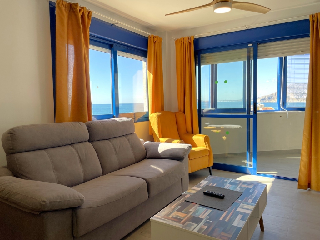 3 bed apartment in Calpe
