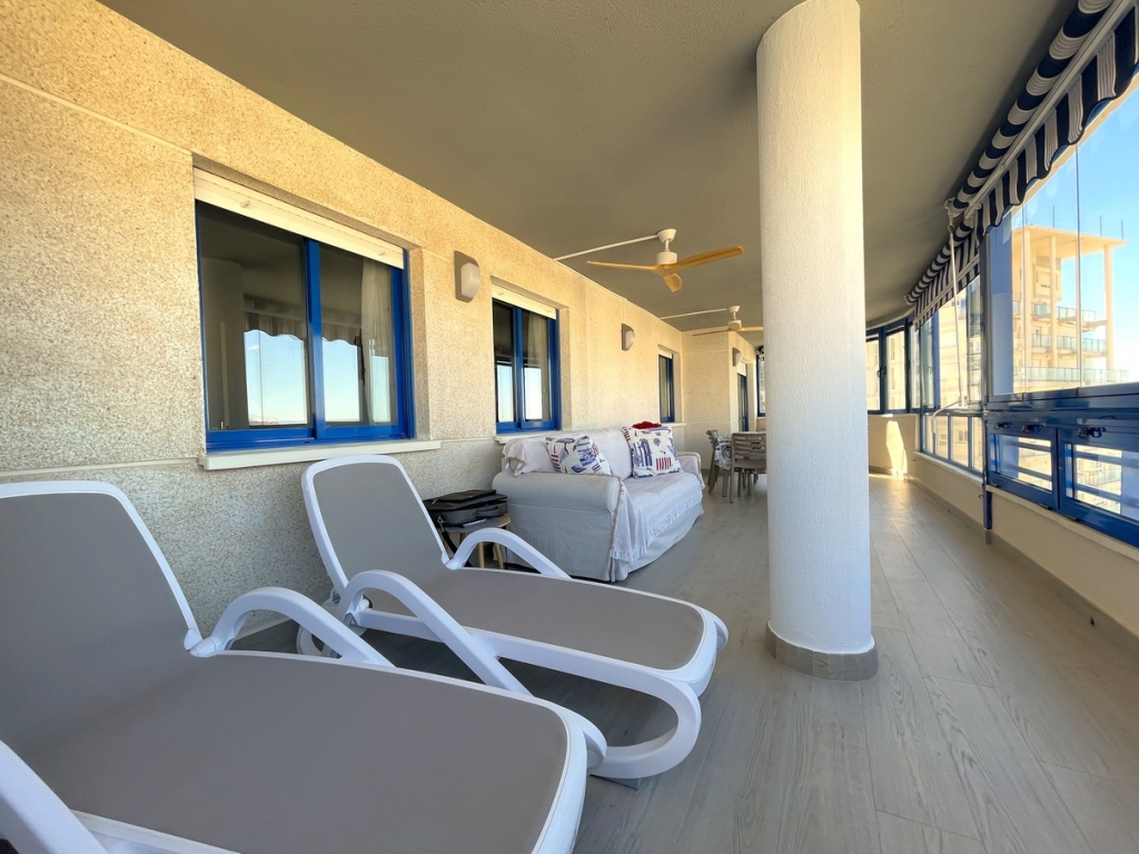 3 bed apartment in Calpe