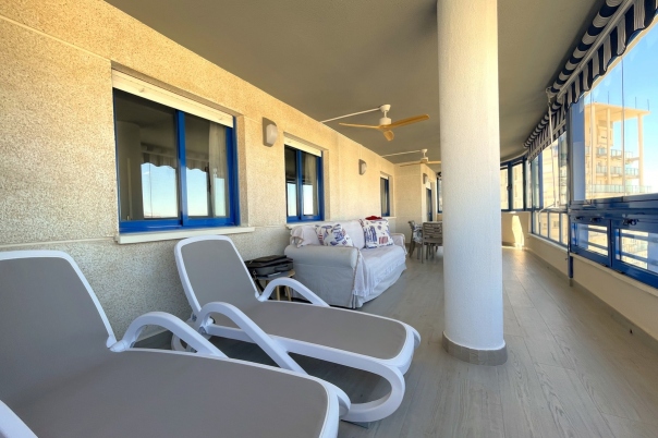 3 bed apartment in Calpe