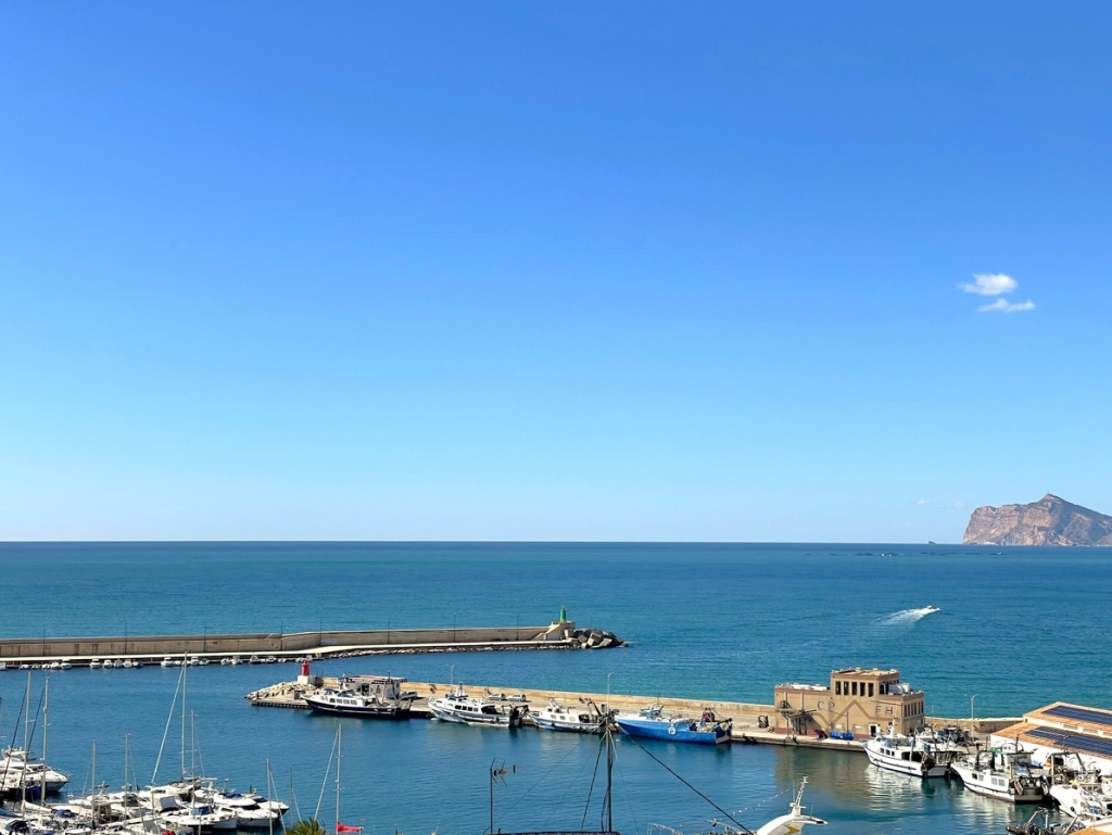 3 bed apartment in Calpe