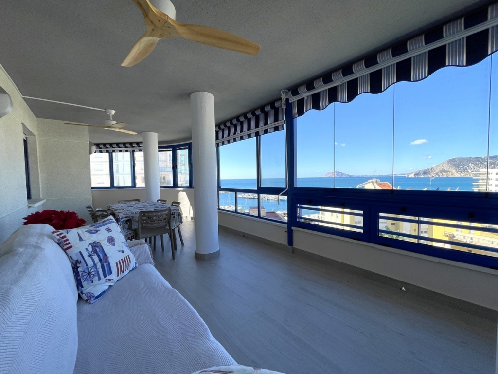 3 bed apartment in Calpe